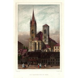 Die Hauptkirche in Eger