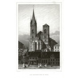 Die Hauptkirche in Eger