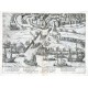 Middelburg - Antique map