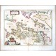 Lorna cum insulis vicinis et proviciis eidem conterminis - Antique map