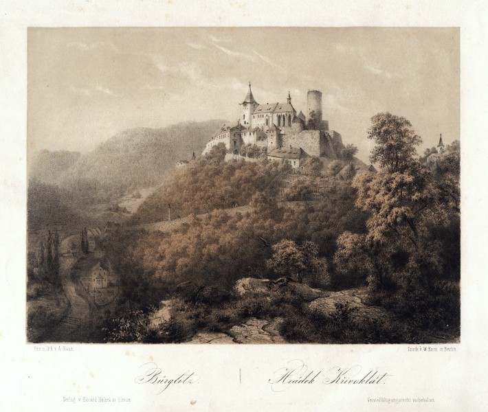 Bürglitz. Hrádek Křivoklát