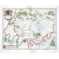 Ager Parisiensis vulgo L'Isle de France