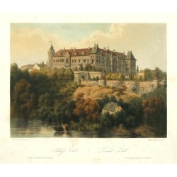 Schloss Žleb. Zámek Žleb.