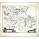 Teviotia Vulgo Tivedail - Stará mapa