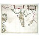Buthe Insula Vulgo The Yle of Boot - Antique map