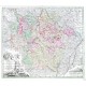 Lotrinsko - Mappa Geographica in qua Ducatus Lotharingiae et Barr ut et Episcopatuum Metens. Tullens. Verdunens - Stará mapa