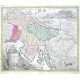 Tabula Ducatus Carniolae Vinidorum Marchiae et Histriae - Antique map