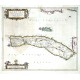Cantyra Chersonesus - Alte Landkarte