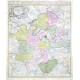 Particulir Carte des Landes  und Gegend umb Paris - Agri Parisiensis - Antique map