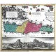 Insula Creta nunc Candia - Alte Landkarte