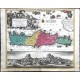 Insula Creta nunc Candia - Alte Landkarte