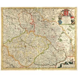 Regnum Bohemia, eique Annexae Provinciae