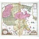 Pecheli, Xansi, Xantung, Honan, Nanking - Antique map