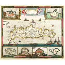 Insula Candia Ejusque Fortificatio