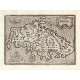 Rhodi - Antique map