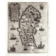 Rhodi insula et citta memorabile - Alte Landkarte