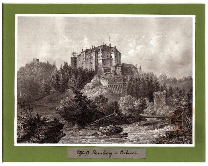 Schloss Sternberg in Böhmen