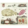 Insulae Melitae Vulgo Malte Nova et accurata Descriptio