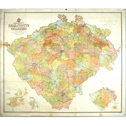 Mapa školství Království českého