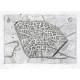 Bologna - Antique map