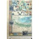 Pictorial wall map of China