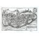 Urbino - Alte Landkarte