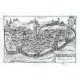 Urbino - Antique map