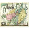 Accurater Grundriß und Prospect Der Kön. Schwed. Reichs. u. Hauptstadt Stockholm