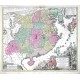 Opulentissimum Sinarum Imperium - Alte Landkarte