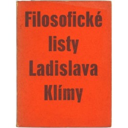 Filosofické listy Ladislava Klímy