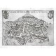 Catania in Sicilia patria di S. Agata - Antique map