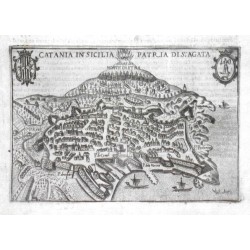 Catania in Sicilia patria di S. Agata