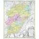 Comitatus Burgundiae - Antique map