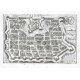 Brescia - Antique map