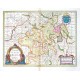 Carte du Pais de Retelois - Antique map
