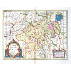 Carte du Pais de Retelois