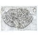 Viterbo citta metropoli della provincia del Patrimonio - Antique map