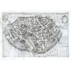 Viterbo citta metropoli della provincia del Patrimonio