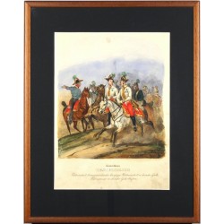 Kaiserthum Oesterreich. Fieldmarschall Lieutenant ...