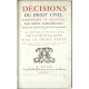 Decisions du Droit Civil