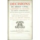 Decisions du Droit Civil