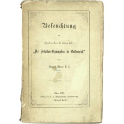 Beleuchtung der Schrift des Herrn Dr. Johann Kelle