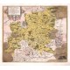Wirtenberg. Ducatus Accurata descriptio - tn qua - Antique map
