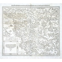 New Griechenlandt / mit andern anstossenden Laendern