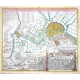 Das belagerte Danzig eine Weltberühmte Hupt und Handelsatt des Polnischen Preussens - Antique map