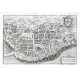 Orvieto - Antique map