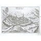Nocerra in Appennino Monte - Antique map