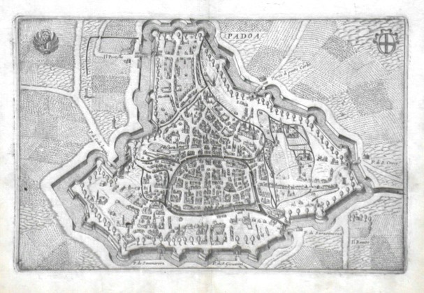 Padoa - Antique map