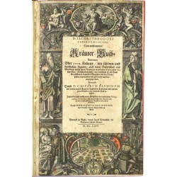 New vollkommenlich Kräuter-Buch