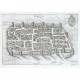 Pavia - Alte Landkarte